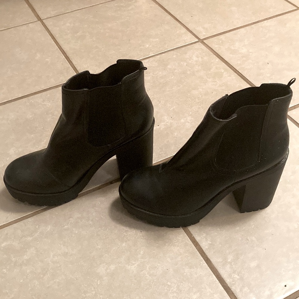 H&M Divided Black Boots.